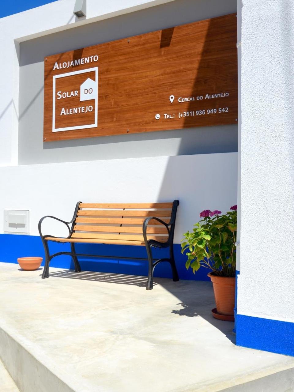 Solar Do Alentejo Hotel Cercal do Alentejo Luaran gambar